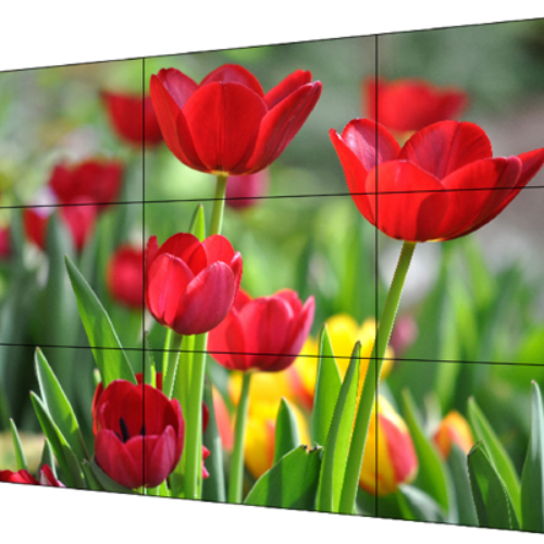 DS-D2155UL-1B-LCD 55 inch 3.5mm LCD Display