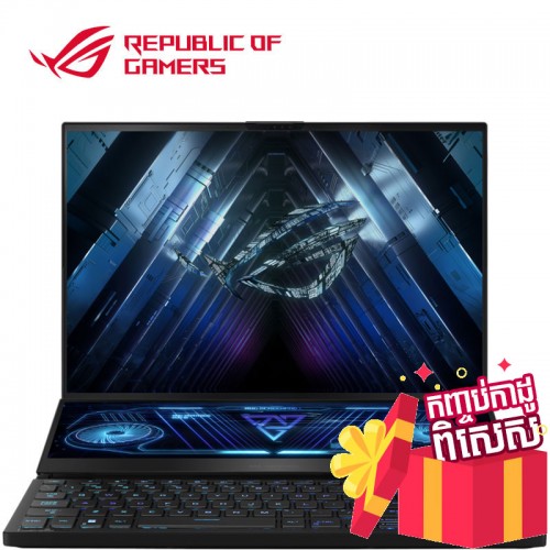 ASUS ROG Zephyrus Duo 16 GX650PY-NM042W ( R9-7945HX / 32GB / SSD 2T PCIE / RTX4090 16GB / 16"QHD,240Hz )
